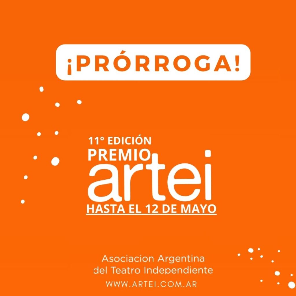 Prorroga Premio Artei 2024