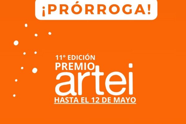 Prorroga Premio Artei 2024