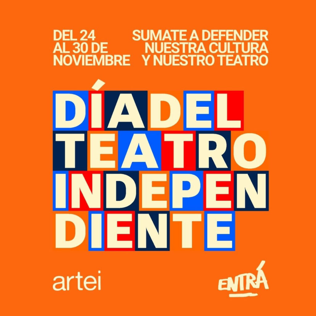 Día del Teatro Independiente - 2025